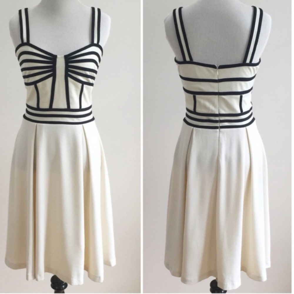 Pink Martini - Cream Aphrodite Dress